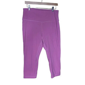 Lululemon Women's Dusty Pink Buttersoft Leggings Size 14 High Waisted So Soft!